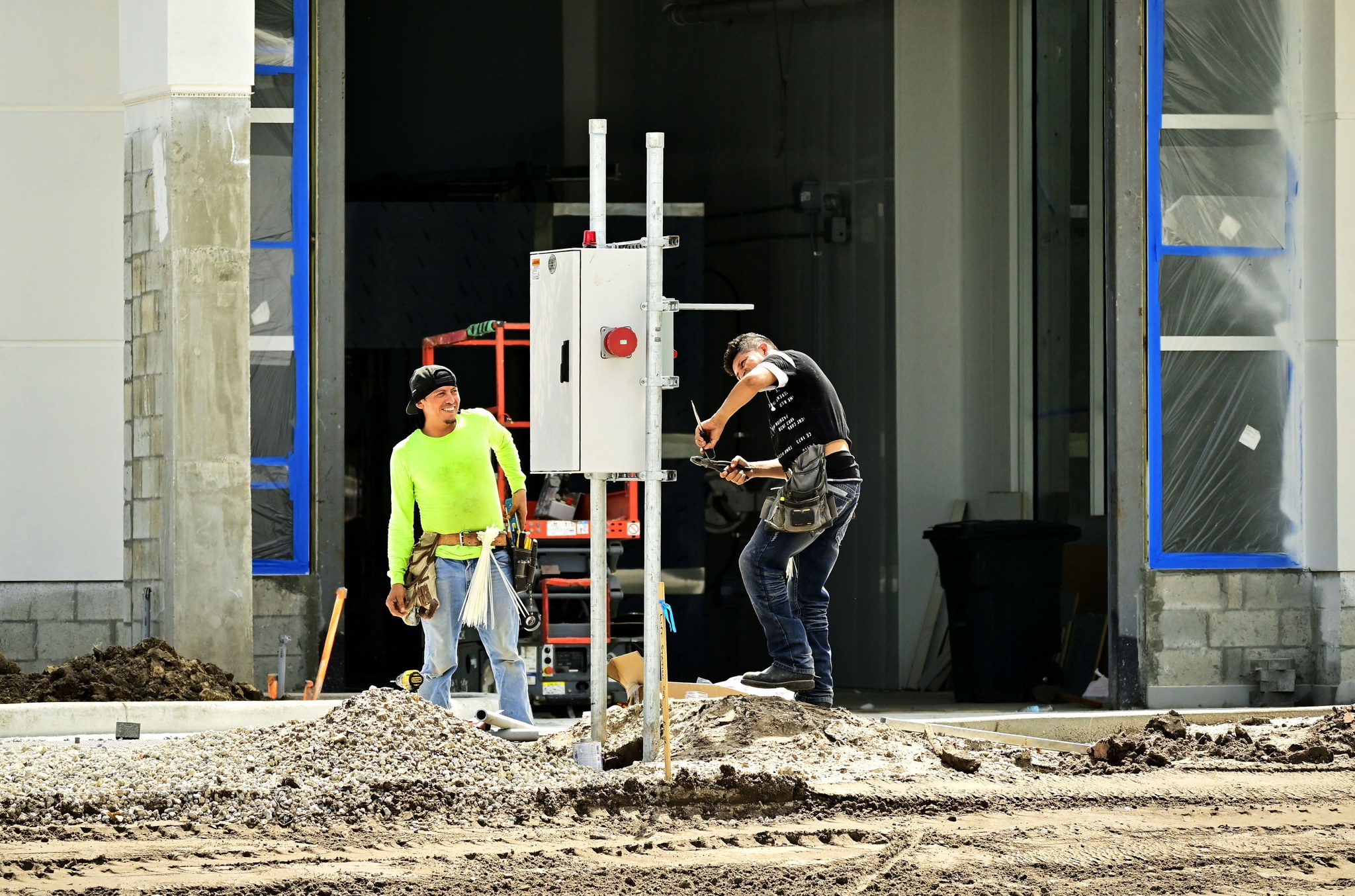 Civil Construction Services & Electrical Wiring Malaysia — Photo via Pexels
